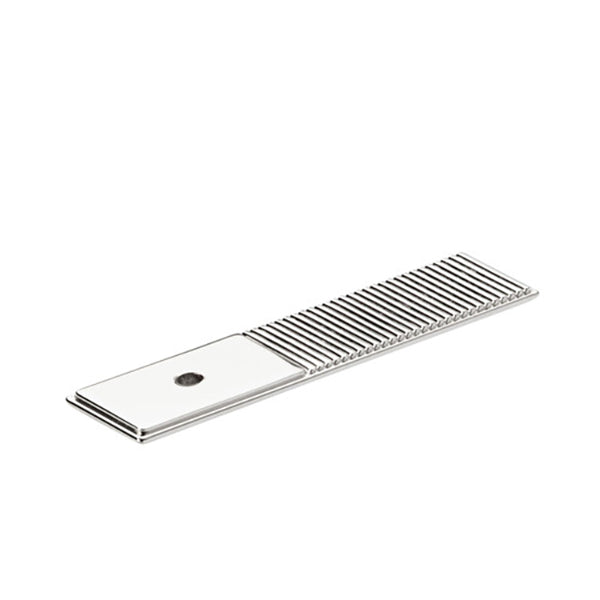 Momo Handles Barrington Backplate to Suit Knob Polished Nickel