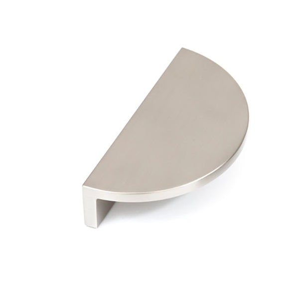 Momo Handles Barrington Eclipse Plain Dull Brushed Nickel