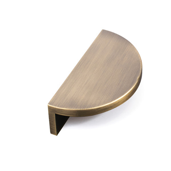 Momo Handles Barrington Eclipse Plain Dark Brushed Brass