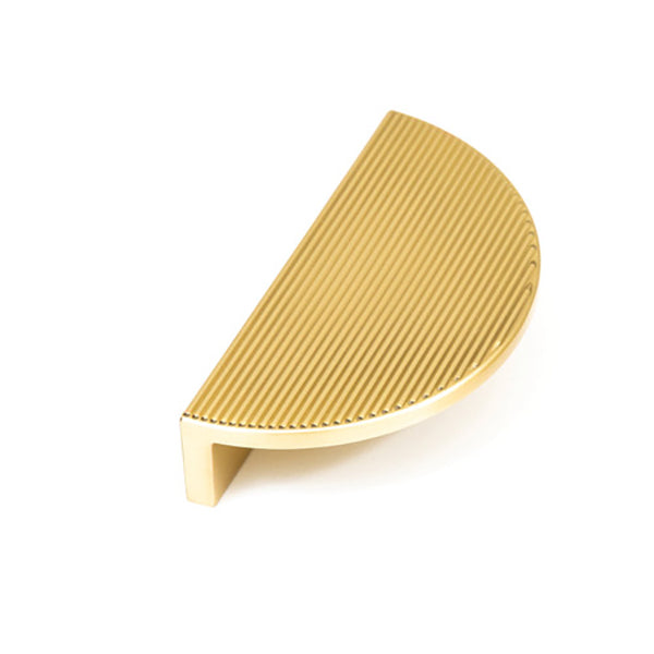 Momo Handles Barrington Eclipse Ribbed Matt Brass