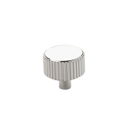Momo Handles Barrington Knob Polished Nickel