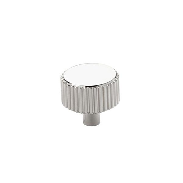 Momo Handles Barrington Knob Polished Nickel Online at The Blue Space