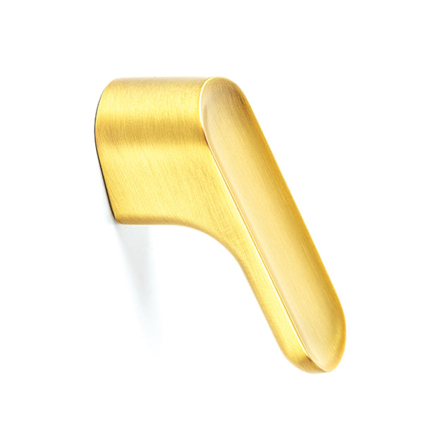 Momo Handles Luv Angled Knob 51mm Brushed Gold