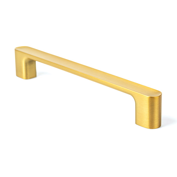 Momo Handles Luv D Handle Brushed Gold