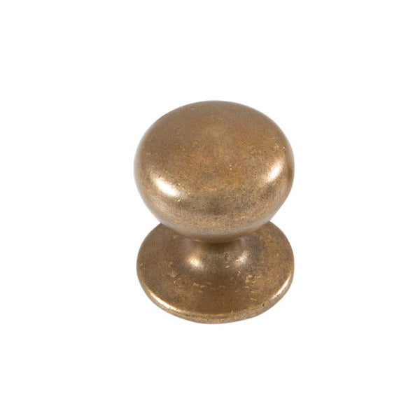 Momo Handles New Hampton Round Knob 32mm Bronze