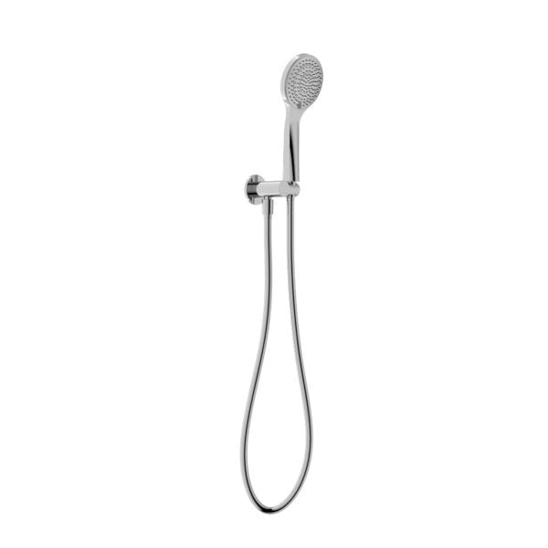Nero Mecca Shower on Bracket With Air Shower Chrome