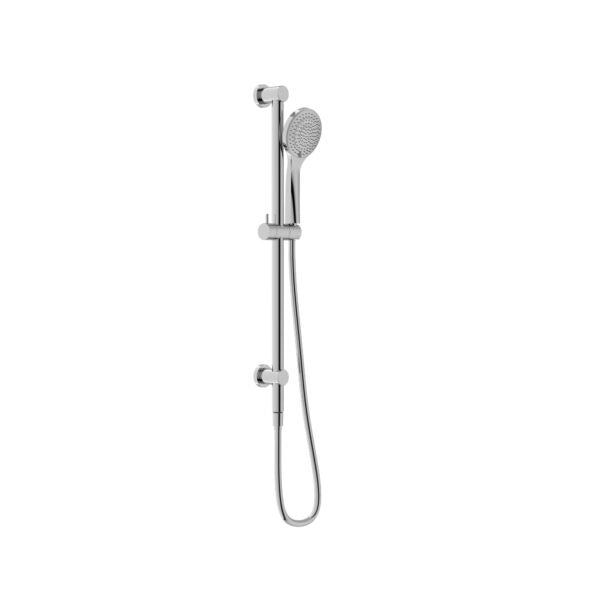 Nero Mecca Rail Shower With Air Shower Chrome