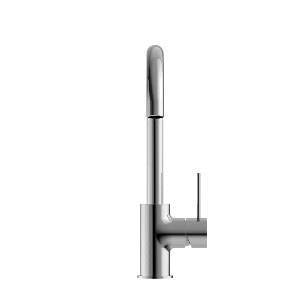 Nero Mecca Kitchen Mixer Chrome Front | The Blue Space