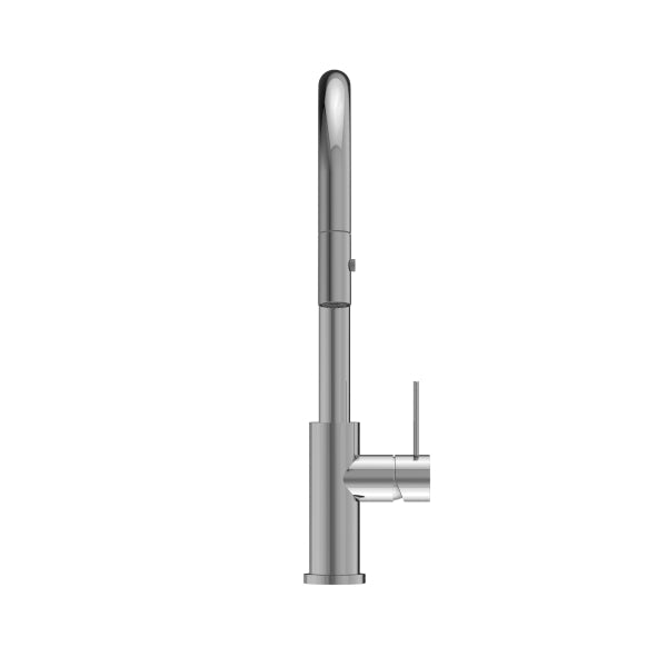 Nero Mecca Pull Out Sink Mixer With Vegie Spray Chrome