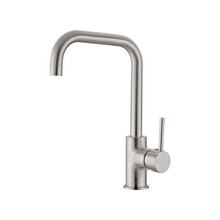 Nero Dolce Kitchen Mixer Square Shape Brushed Nickel