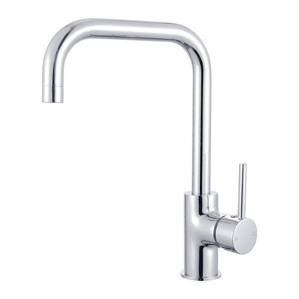 Nero Dolce Kitchen Mixer Square Shape Chrome