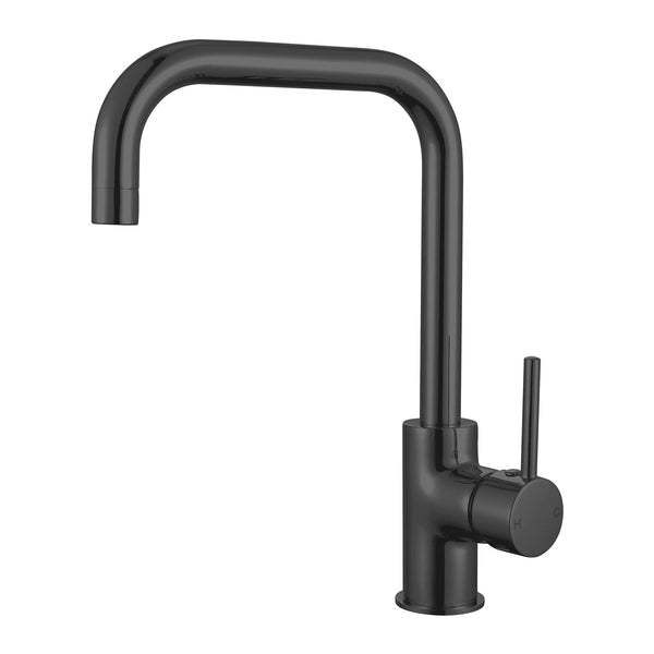 Nero Dolce Kitchen Mixer Square Shape Matte Black