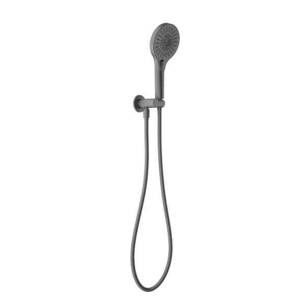 Nero Opal Shower on Bracket Graphite