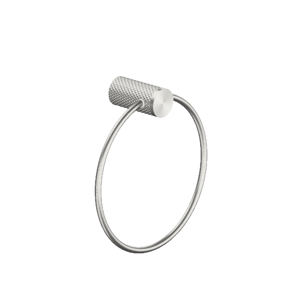 Opal Towel Ring Brushed Nickel
