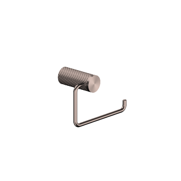 Opal Toilet Roll Holder Brushed Bronze