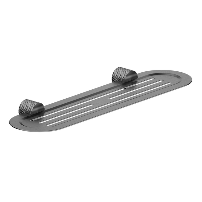 Nero Opal Metal Shelf Gunmetal | The Blue Space