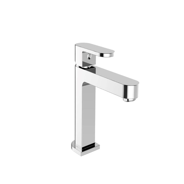 Nero Ecco Basin Mixer Chrome