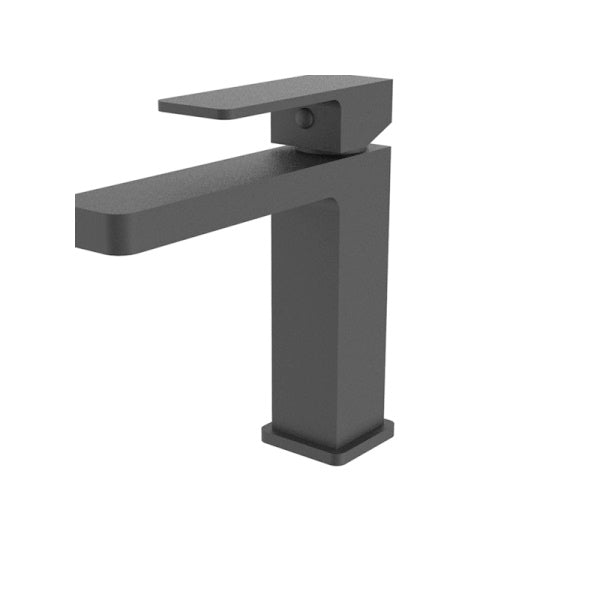 Nero Celia Basin Mixer Builders Range Matte Black