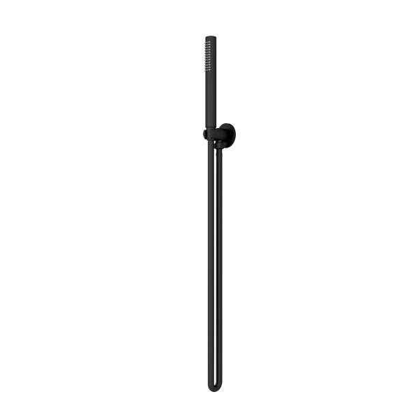 Nero Slim Shower on Bracket Matte Black