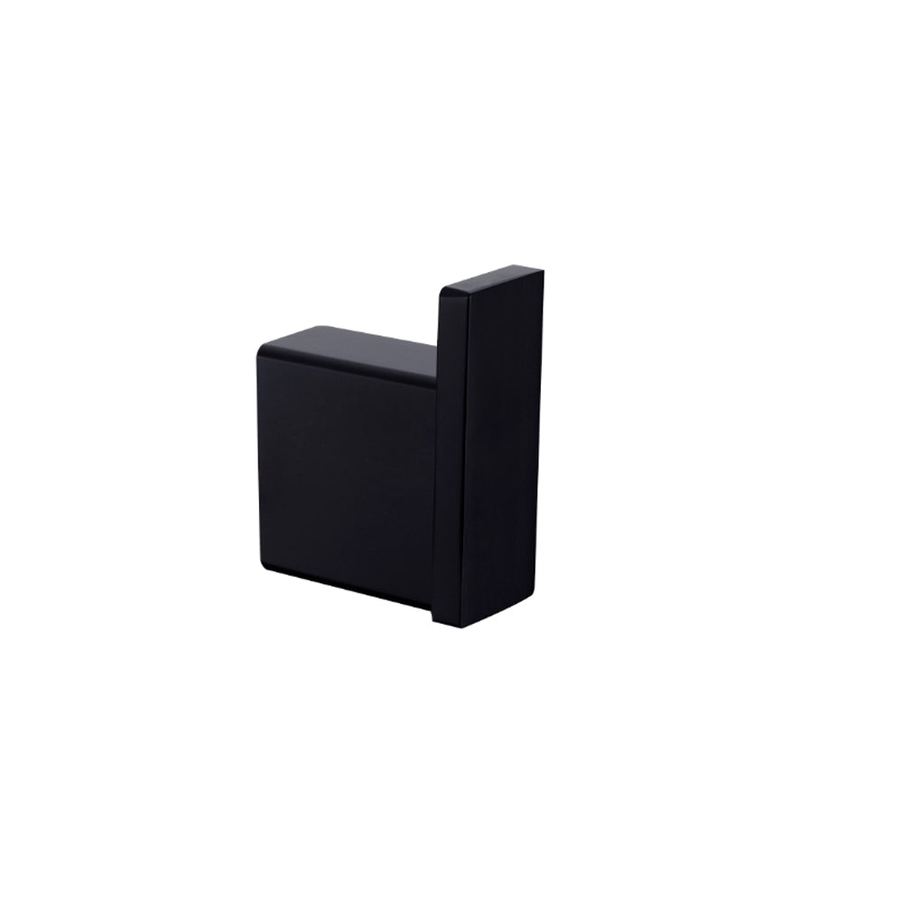 Nero Celia Robe Hook Matte Black | The Blue Space
