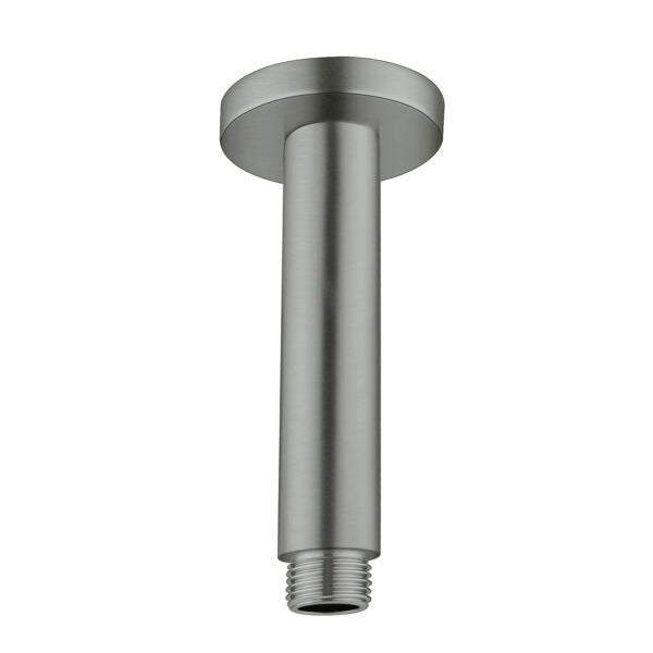 Nero Round Ceiling Arm 100mm GM
