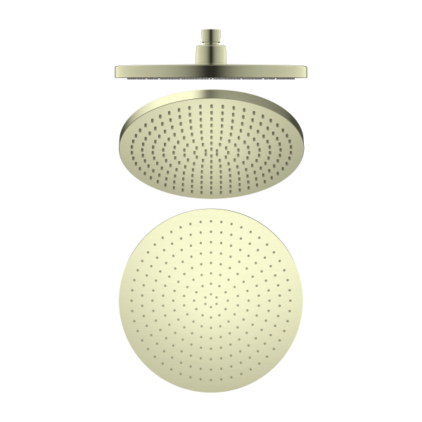 Nero 230mm Air Shower Head Brushed Gold