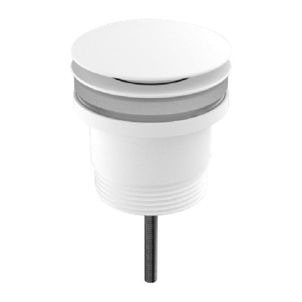 Nero Universal Pop Up Waste Matte White