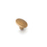 Castella Century Oval Knob 30mm Antique Brass