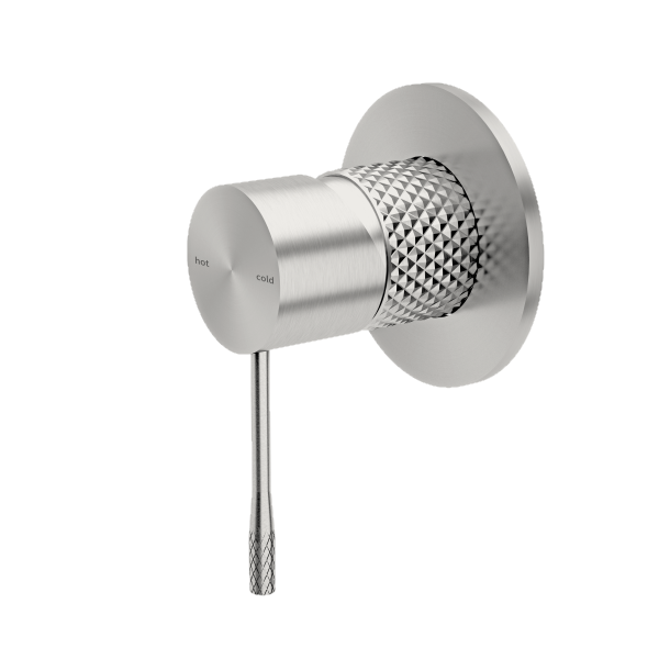 Opal Shower Mixer Brushed Nickel