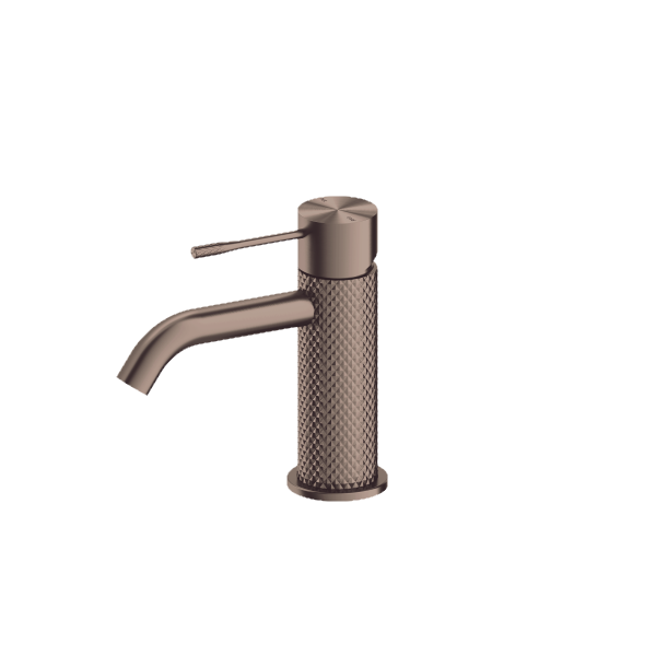 Nero Opal Basin Mixer Brushed Bronze