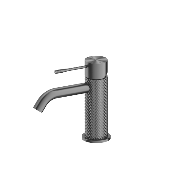 Nero Opal Basin Mixer Graphite