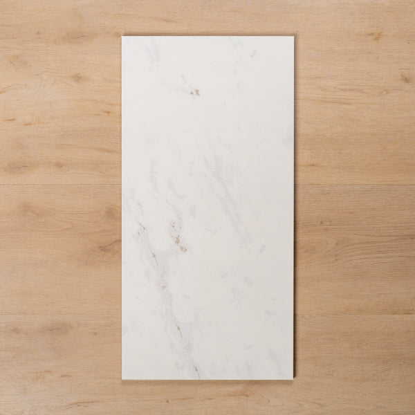 Paradise Calacatta Gloss Rectified Ceramic Tile 300x600mm