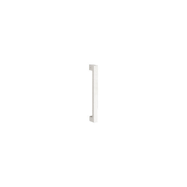 Zanda Polo Pull Door Handle Satin Stainless Steel Pair