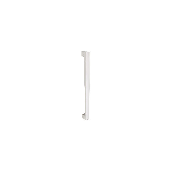 Zanda Polo Pull Door Handle Satin Stainless Steel Pair