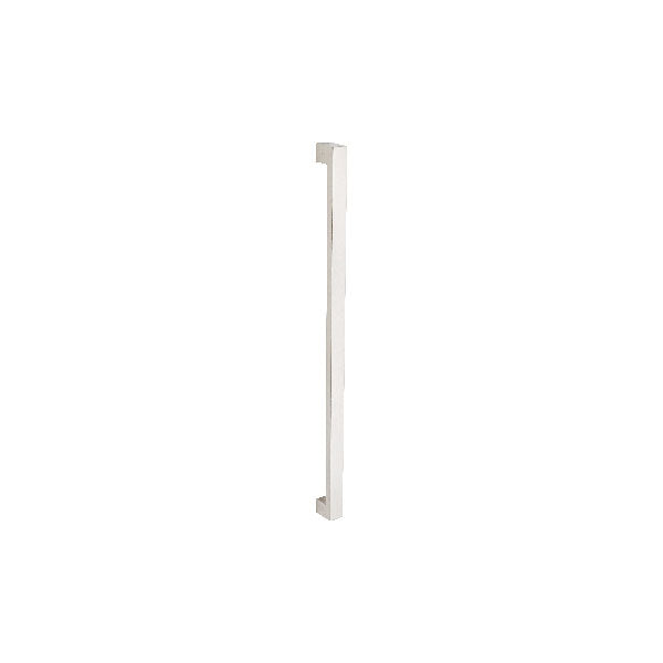 Zanda Polo Pull Door Handle Satin Stainless Steel Pair