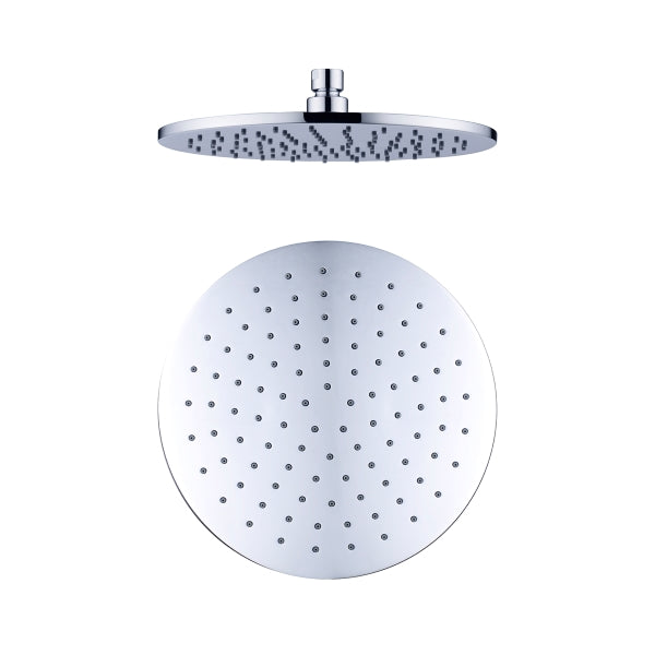 Nero 250mm Round Shower Head Chrome