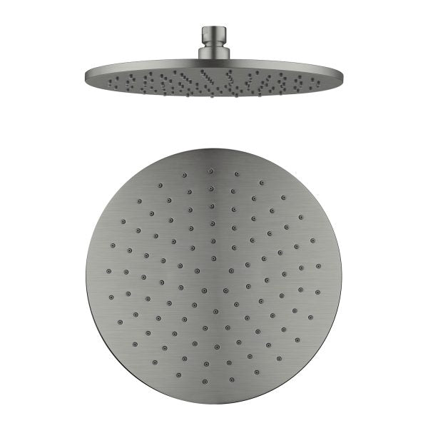 Nero 250mm Round Shower Head Gun Metal