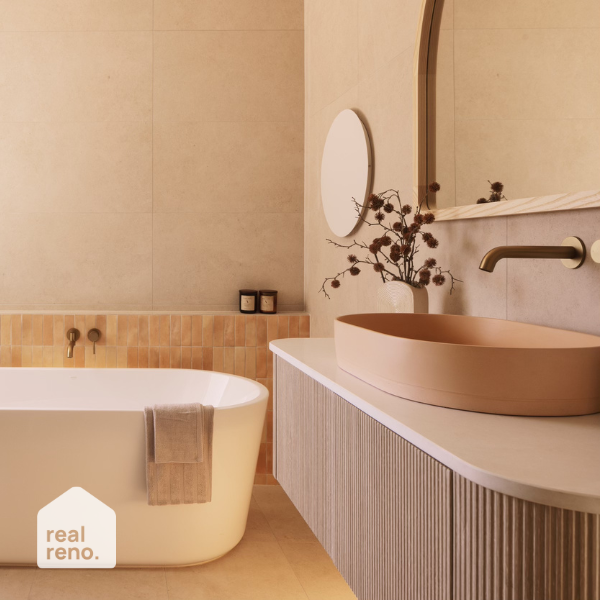 Caroma Liano II Bath/Shower Mixer Brushed Brass