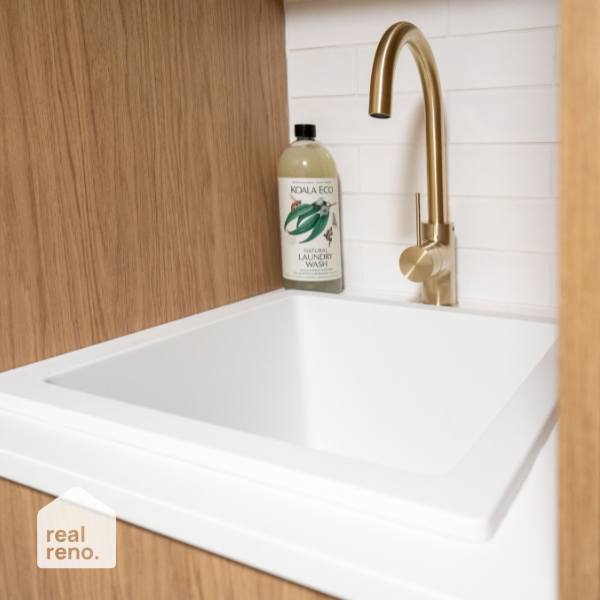 Nero Mecca Kitchen Mixer Brushed Gold