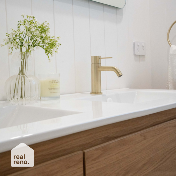 Nero Mecca Basin Mixer Brushed Gold