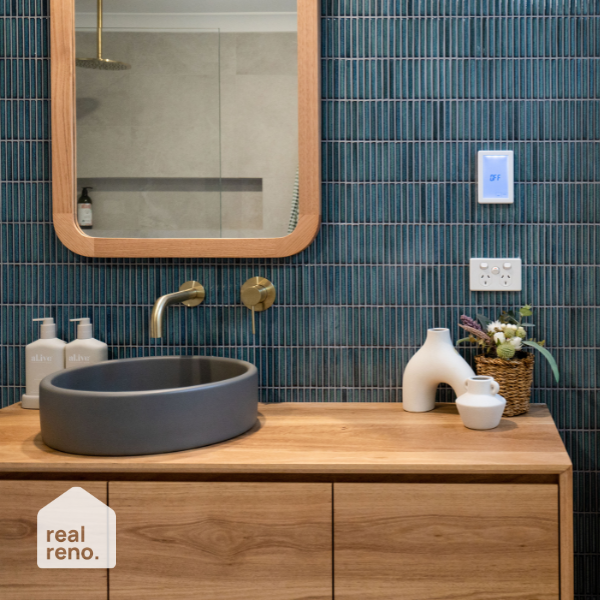 Meir Round Ceiling Shower Arm 300mm Tiger Bronze
