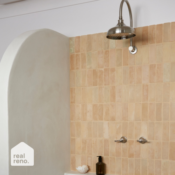 Phoenix Nostalgia Vintage Shower Arm & Rose Brushed Nickel