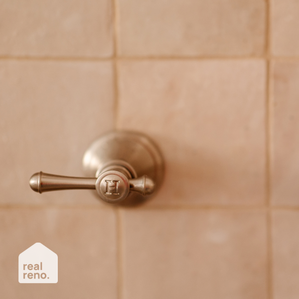 Phoenix Nostalgia Lever Shower Set Brushed Nickel