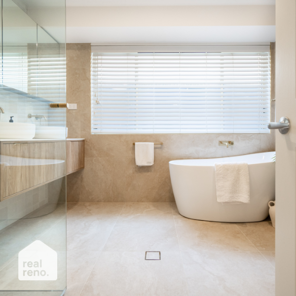 Phoenix Vivid Slimline Hand Towel Rail Brushed Gold