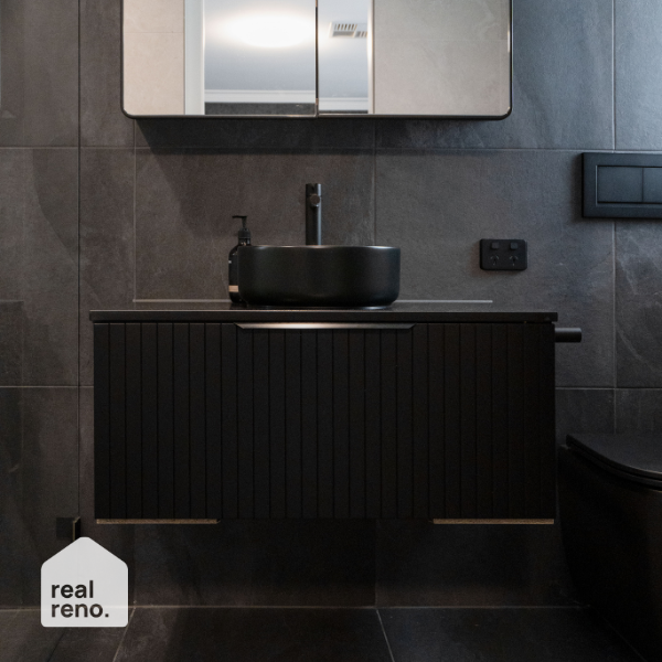 ADP Margot 360 x 360 Above Counter Basin - Matte Black