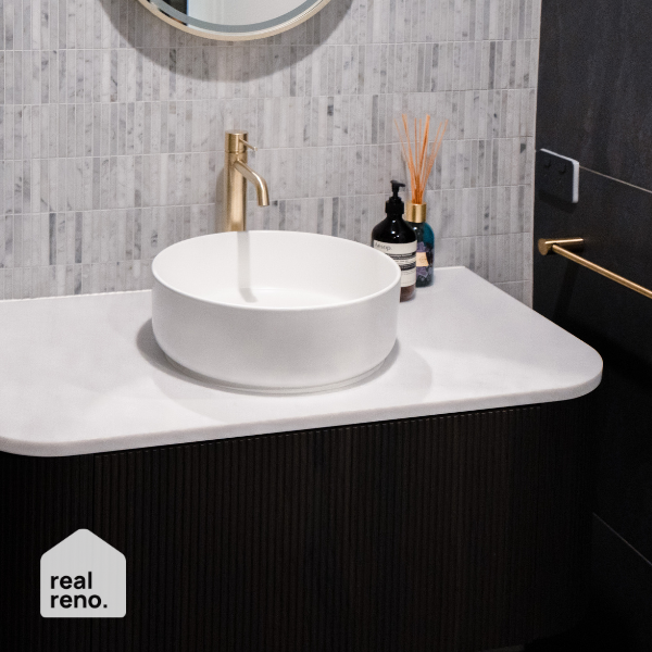 ADP Margot 360 x 360 Above Counter Basin - Matte White