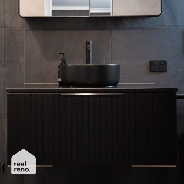 ADP Margot 360 x 360 Above Counter Basin - Matte Black
