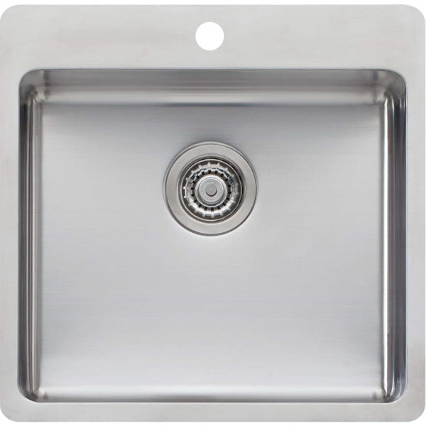 Oliveri Sonetto large bowl topmount sink 1TH