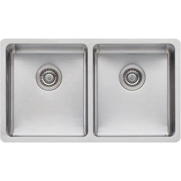 Oliveri Sonetto double bowl universal sink NTH