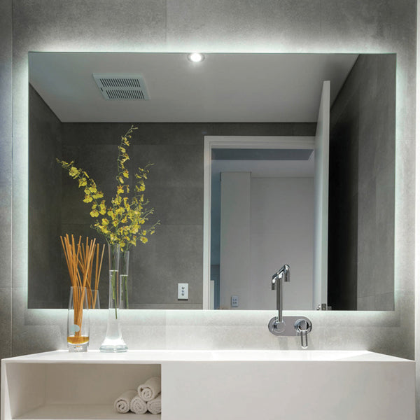 Thermogroup Ablaze Premium SS Range Back-Lit Mirror - 900mm to 1200mm